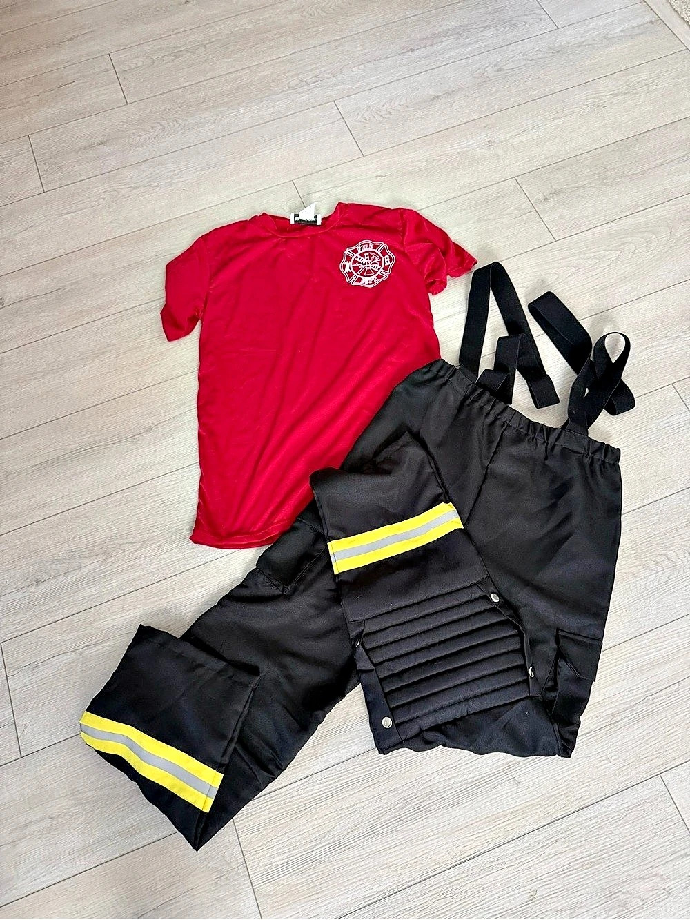 Fire Fighter Costume Set